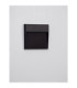 Fem Outdoor Flush Wall Lamp Sandy Black LED 5W 307lm IP54 3000K-3