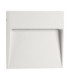 Fem Outdoor Flush Wall Lamp Sandy White LED 5W 307lm IP54 3000K-1