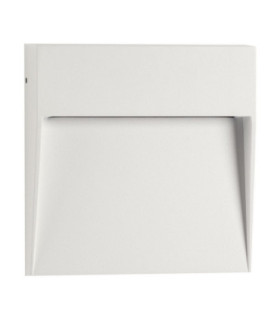 Fem Outdoor Flush Wall Lamp Sandy White LED 5W 307lm IP54 3000K-1