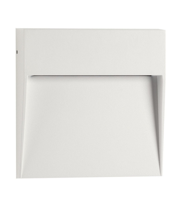 Fem Outdoor Flush Wall Lamp Sandy White LED 5W 307lm IP54 3000K-1