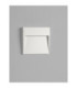 Fem Outdoor Flush Wall Lamp Sandy White LED 5W 307lm IP54 3000K-3