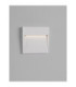 Fem Outdoor Flush Wall Lamp Sandy White LED 5W 307lm IP54 3000K-4