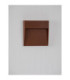 Fem Outdoor Flush Wall Lamp Rust Brown LED 5W 307lm IP54 3000K-3