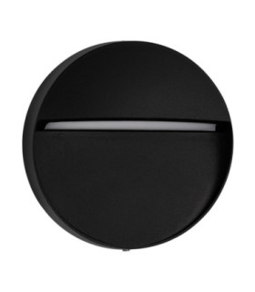 Nectar Outdoor Flush Wall Lamp Dark Anthracite LED 3W 115lm 3000K IP65-1