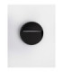 Nectar Outdoor Flush Wall Lamp Dark Anthracite LED 3W 115lm 3000K IP65-3