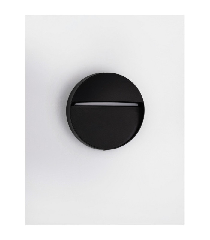 Nectar Outdoor Flush Wall Lamp Dark Anthracite LED 3W 115lm 3000K IP65-3