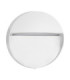 Nectar Outdoor Flush Wall Lamp Sandy White LED 3W 115lm 3000K IP65-1