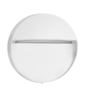 Nectar Outdoor Flush Wall Lamp Sandy White LED 3W 115lm 3000K IP65-1