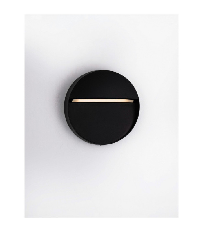 Nectar Outdoor Flush Wall Lamp Dark Anthracite LED 3W 115lm 3000K IP65-4