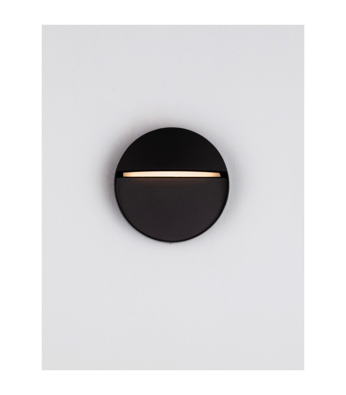Nectar Outdoor Flush Wall Lamp Dark Anthracite LED 3W 115lm 3000K IP65-6