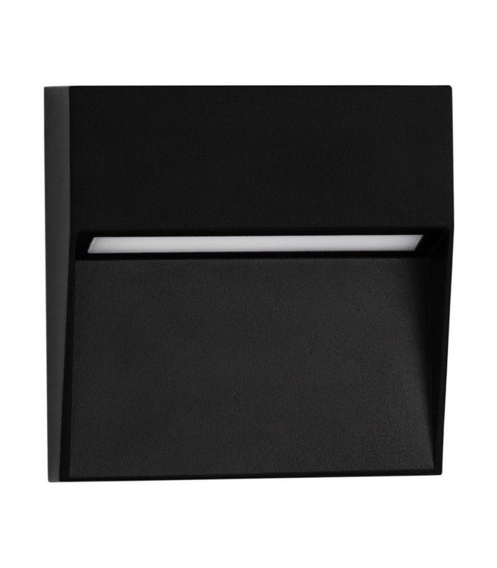 Nectar Outdoor Flush Wall Lamp Dark Anthracite LED 3W 159lm 3000K IP65-1