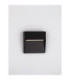 Nectar Outdoor Flush Wall Lamp Dark Anthracite LED 3W 159lm 3000K IP65-4