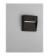 Nectar Outdoor Flush Wall Lamp Dark Anthracite LED 3W 159lm 3000K IP65-6