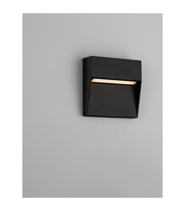 Nectar Outdoor Flush Wall Lamp Dark Anthracite LED 3W 159lm 3000K IP65-6