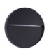 Toby Outdoor Flush Wall Lamp Sandy Black LED 3W 99lm IP54 3000K-1