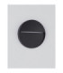 Toby Outdoor Flush Wall Lamp Sandy Black LED 3W 99lm IP54 3000K-3