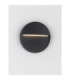 Toby Outdoor Flush Wall Lamp Sandy Black LED 3W 99lm IP54 3000K-4
