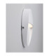 Toby Outdoor Flush Wall Lamp Sandy White LED 3W 99lm IP54 3000K-5