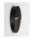 Toby Outdoor Flush Wall Lamp Sandy Black LED 3W 99lm IP54 3000K-6