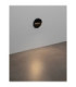 Toby Outdoor Flush Wall Lamp Sandy Black LED 3W 99lm IP54 3000K-7
