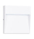 Toby Outdoor Flush Wall Lamp Sandy White LED 3W 91lm IP54 3000K-1