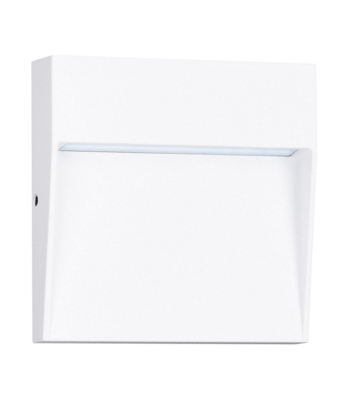Toby Outdoor Flush Wall Lamp Sandy White LED 3W 91lm IP54 3000K-1
