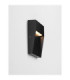 Toby Outdoor Flush Wall Lamp Sandy Black LED 3W 91lm IP54 3000K-5