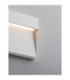 Toby Outdoor Flush Wall Lamp Sandy White LED 3W 91lm IP54 3000K-7