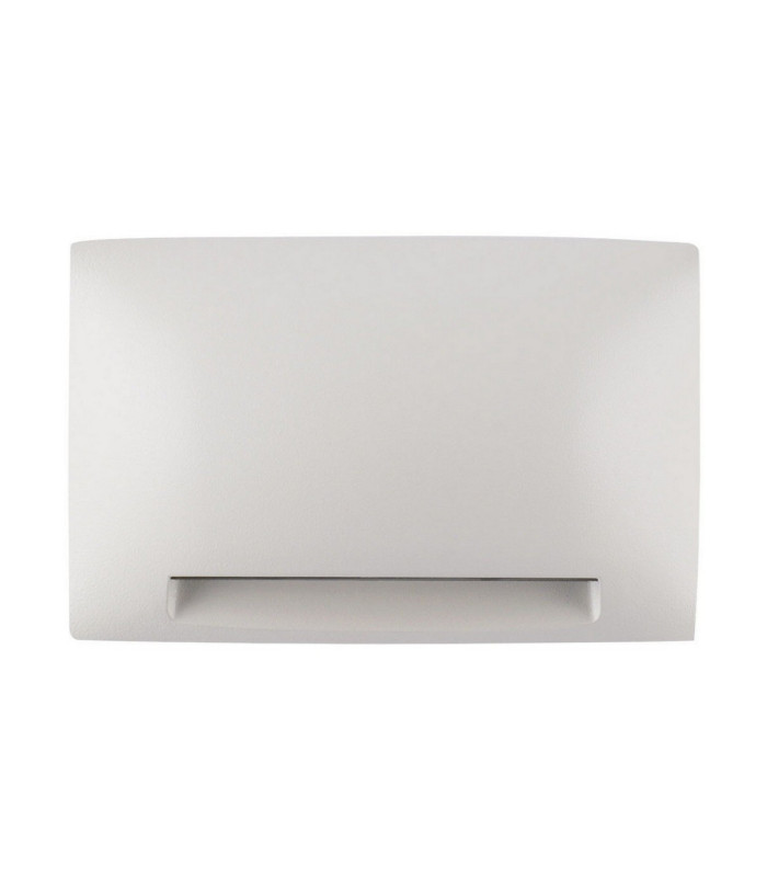 Sub Outdoor Flush Wall Lamp Sandy White LED 5W 225lm IP65 3000K-1
