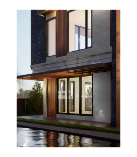Sub Outdoor Flush Wall Lamp Sandy White LED 5W 225lm IP65 3000K-2