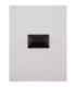 Sub Outdoor Flush Wall Lamp Sandy Black LED 5W 225lm IP65 3000K-3