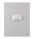 Sub Outdoor Flush Wall Lamp Sandy White LED 5W 225lm IP65 3000K-3