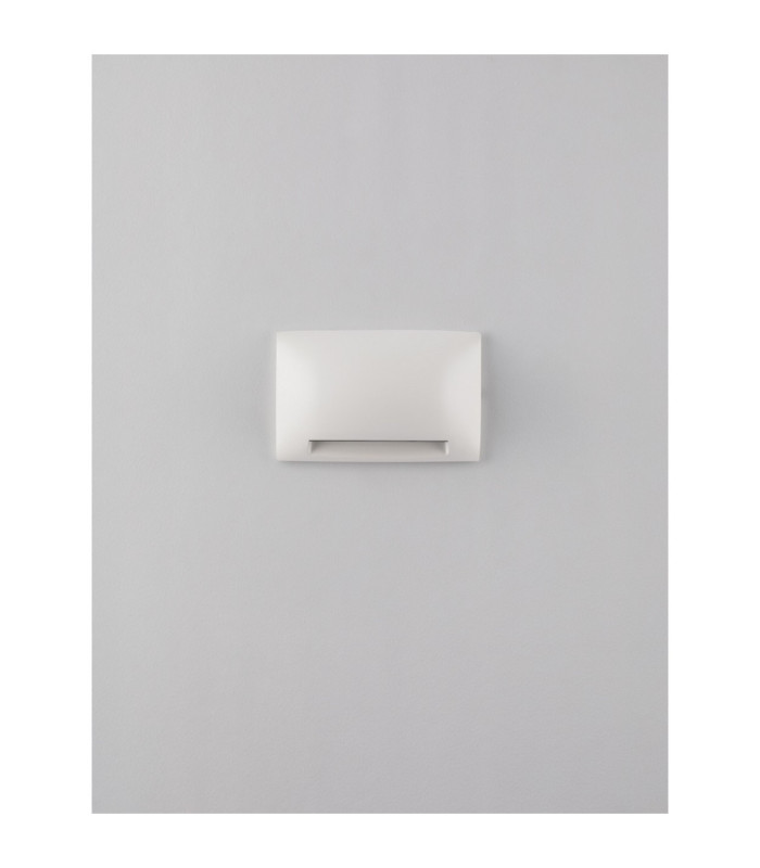 Sub Outdoor Flush Wall Lamp Sandy White LED 5W 225lm IP65 3000K-3