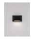 Sub Outdoor Flush Wall Lamp Sandy Black LED 5W 225lm IP65 3000K-4