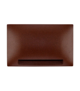 Sub Outdoor Flush Wall Lamp Corten LED 5W 225lm IP65 3000K-1