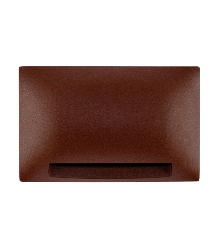 Sub Outdoor Flush Wall Lamp Corten LED 5W 225lm IP65 3000K-1