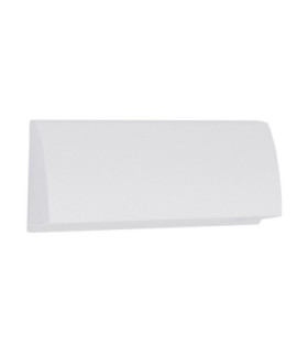 Liv Outdoor Flush Wall Lamp Sandy White LED 4W 245lm 3000K IP54-1
