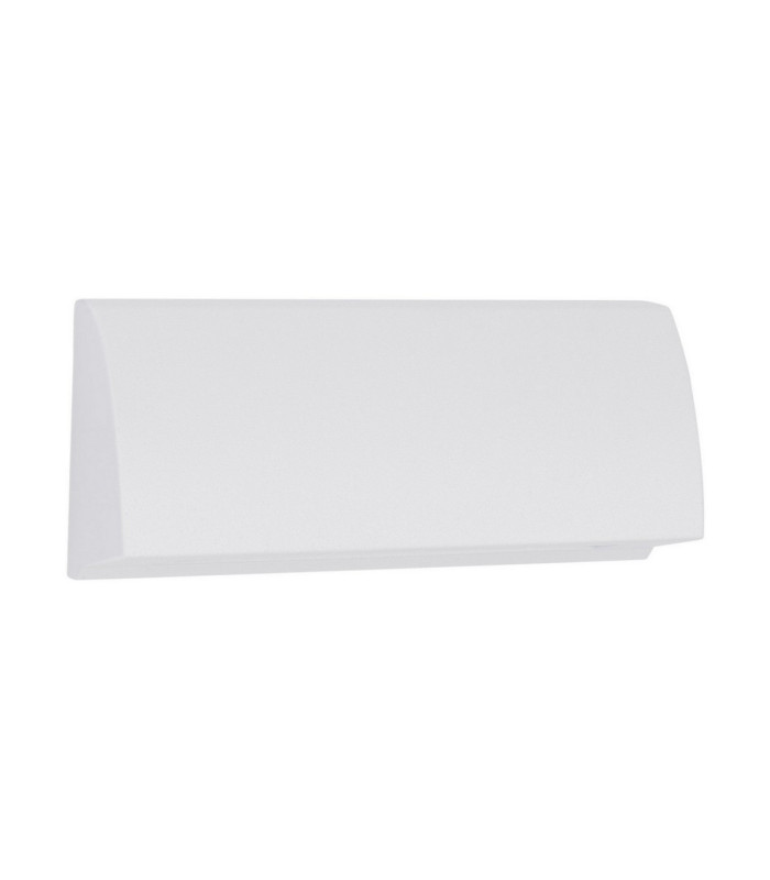 Liv Outdoor Flush Wall Lamp Sandy White LED 4W 245lm 3000K IP54-1
