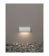 Liv Outdoor Flush Wall Lamp Sandy White LED 4W 245lm 3000K IP54-2