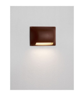 Sub Outdoor Flush Wall Lamp Corten LED 5W 225lm IP65 3000K-2