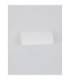 Liv Outdoor Flush Wall Lamp Sandy White LED 4W 245lm 3000K IP54-3