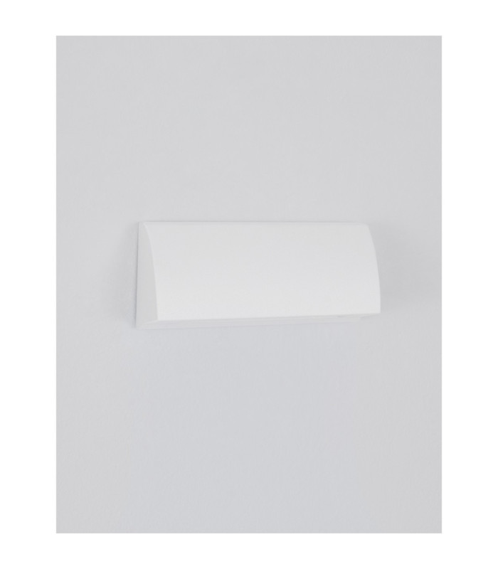Liv Outdoor Flush Wall Lamp Sandy White LED 4W 245lm 3000K IP54-3