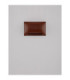 Sub Outdoor Flush Wall Lamp Corten LED 5W 225lm IP65 3000K-3