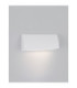 Liv Outdoor Flush Wall Lamp Sandy White LED 4W 245lm 3000K IP54-4