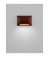Sub Outdoor Flush Wall Lamp Corten LED 5W 225lm IP65 3000K-4