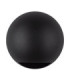 Passo Outdoor Flush Wall Lamp Sandy Black LED 3W 130lm IP65 3000K-1