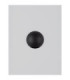 Passo Outdoor Flush Wall Lamp Sandy Black LED 3W 130lm IP65 3000K-3