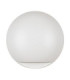 Passo Outdoor Flush Wall Lamp Sandy White LED 3W 130lm IP65 3000K-1
