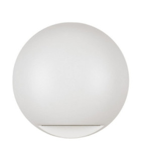 Passo Outdoor Flush Wall Lamp Sandy White LED 3W 130lm IP65 3000K-1