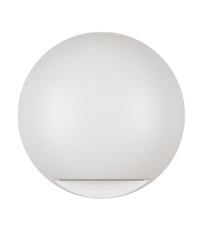 Passo Outdoor Flush Wall Lamp Sandy White LED 3W 130lm IP65 3000K-1